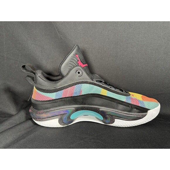 Nike Air Jordan 36 Low Black Multi-Color Men\'s 16 (DH0833 063) main image 5